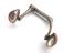 Adjustable mouth prop, nickel plated brass, by Collins, London