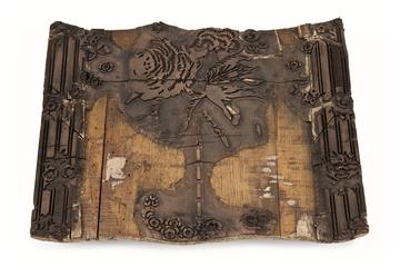 Textile Printing Block