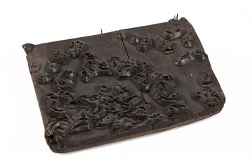 Textile Printing Block