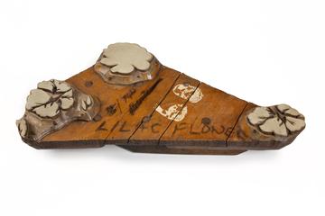 Textile Printing Block