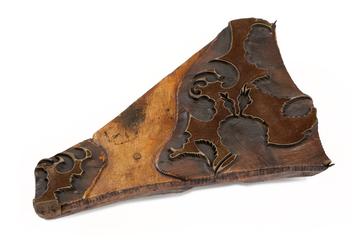 Textile Printing Block
