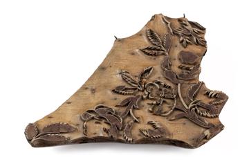 Textile Printing Block