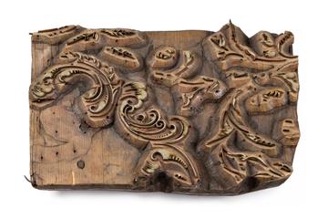 Textile Printing Block