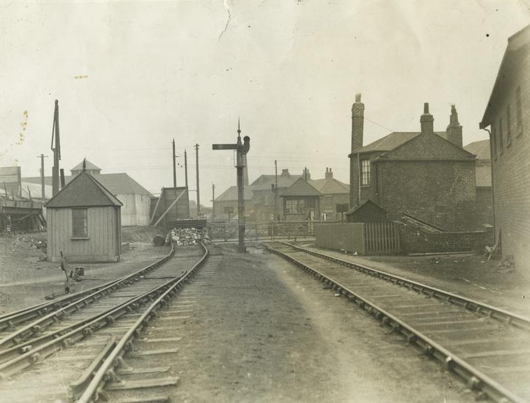 St John level crossing Stockton