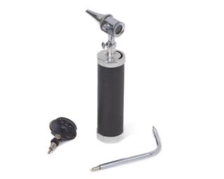 Laryngeal mirror, part of "Klinostik" diagnostic set