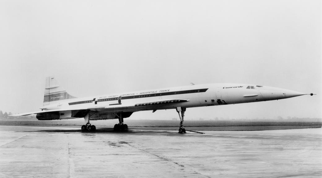 Concorde prototype aircraft