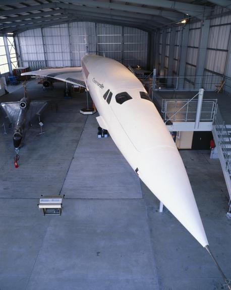 Concorde prototype aircraft