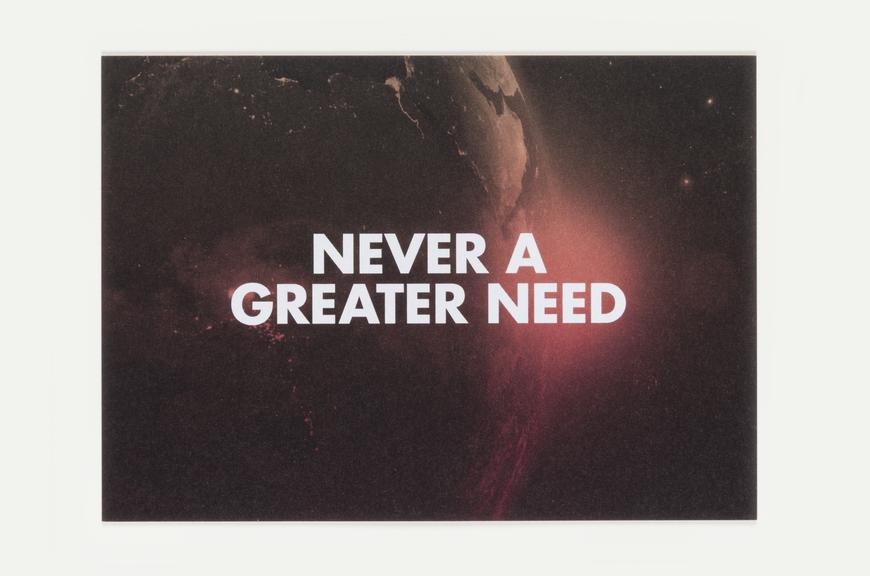 Card 9 of 10 relating to the Longitude Prize: ‘Never a greater
