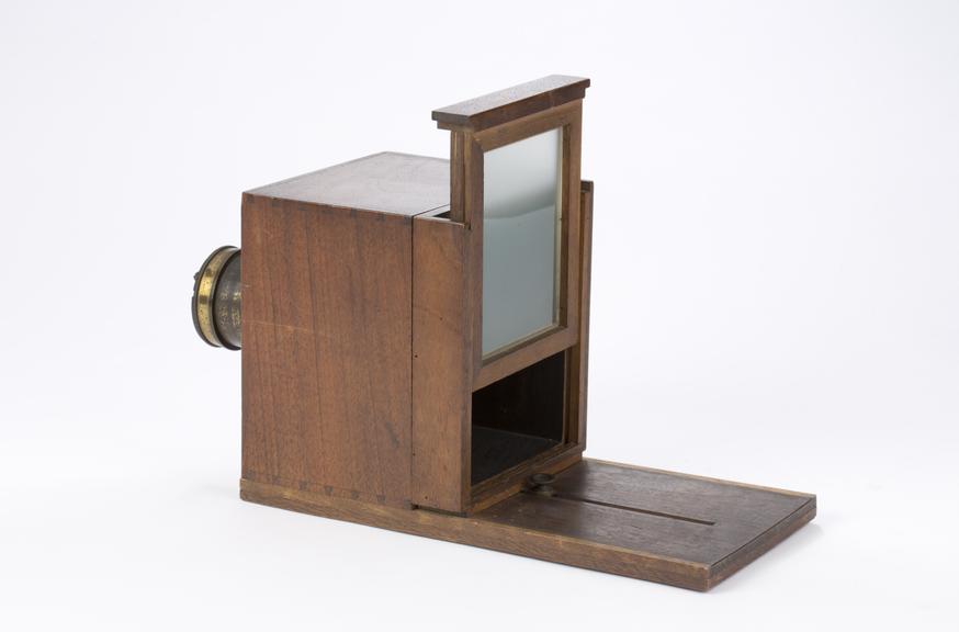 Calotype Camera | Science Museum Group Collection