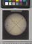 Diapositives of photographs of sunspots taken by Elizabeth Beckley with the Kew Photoheliograph (black-and-white print - photograph)