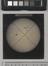 Diapositives of photographs of sunspots taken by Elizabeth Beckley with the Kew Photoheliograph