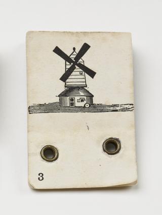 Kineograph 'Windmill' Flicker Book