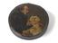 Snuff box painted with a scene of a physician and patient