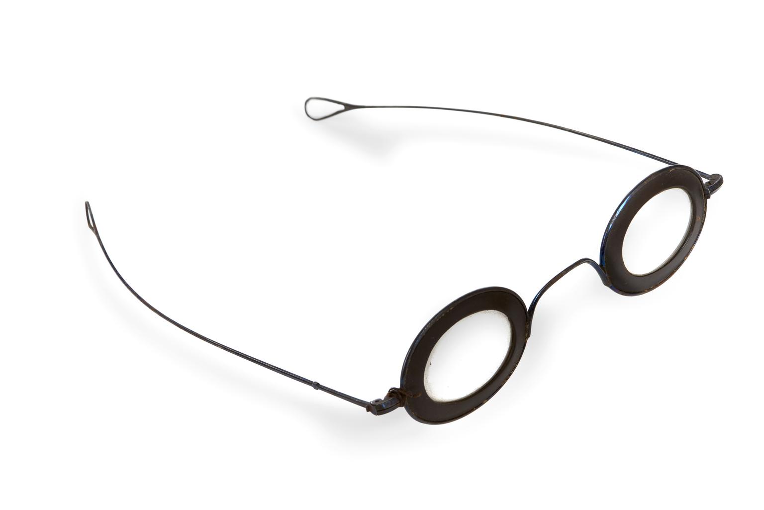 Simple Spectacle Pair of straight spectacles | Science Museum Group Collection