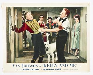 Lobby card for the film 'Kelly and Me'