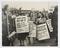 A photograph of a group of women protestors at a demonstration