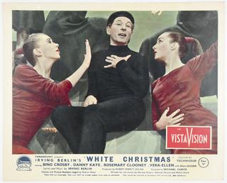 Lobby card for the film 'White Christmas'