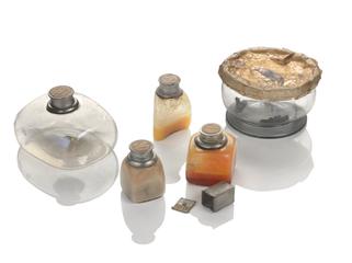 Box from medicine chest