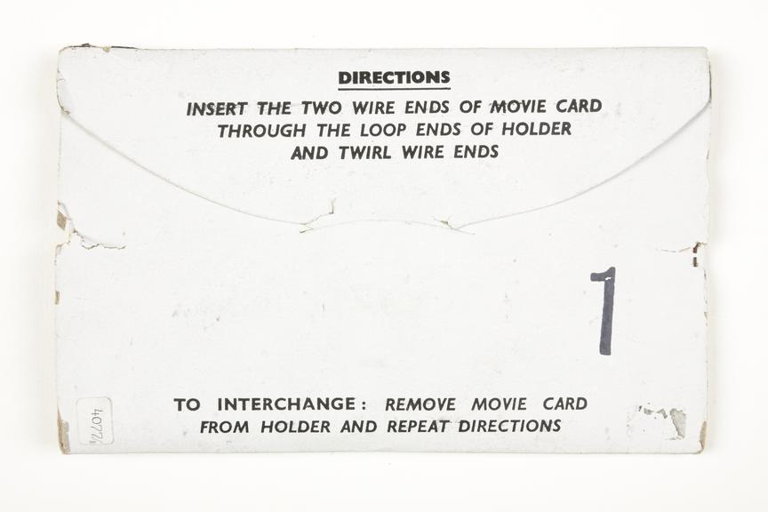 Movie-Pictures set in original envelope