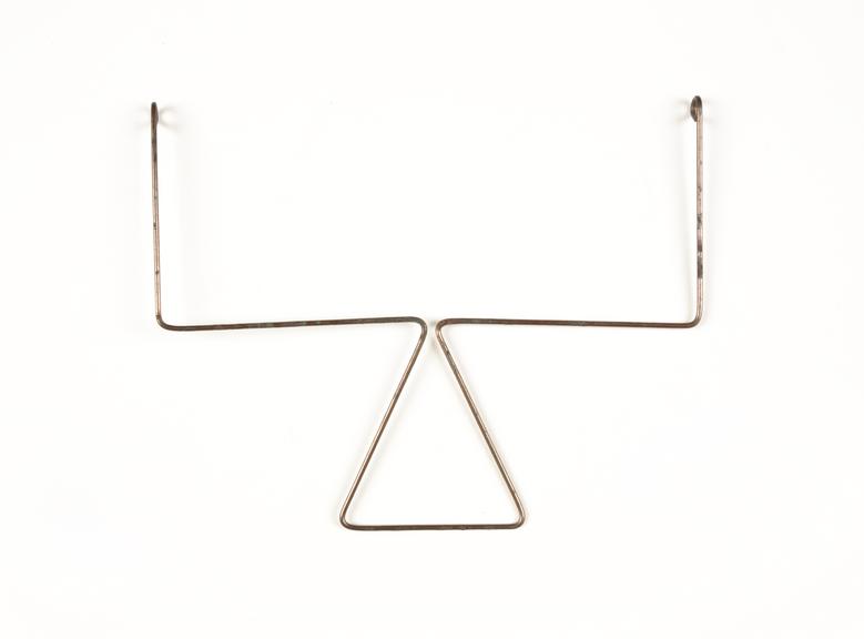 Copper wire frame holder for Movie-Pictures thaumatrope-type