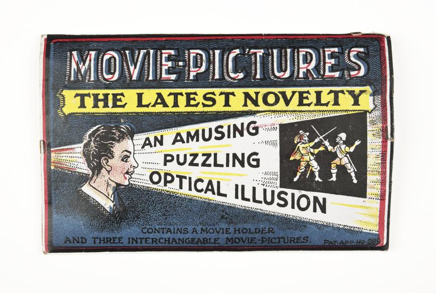 Movie-Pictures set in original envelope