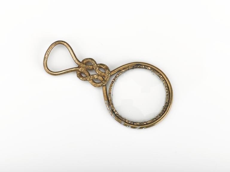 Hand magnifier or quizzing glass | Science Museum Group Collection