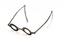 Spectacles, horn 'visuals' iron/steel framed