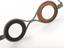 Spectacles, horn 'visuals' iron/steel framed