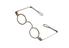 spectacles, silver plated brass