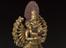 Gilt brass(?) statue of Vajrabhairava (Yamantaka)