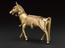 Gilt bronze buddhist statue of a mule, incomplete, Tibetan