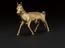 Gilt bronze buddhist statue of a mule, incomplete, Tibetan