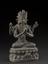 Bronze buddhist statue, perhaps of Shadakshari, Sino-Tibetan