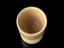 Goblet-shaped ivory mortor decorated with etched black