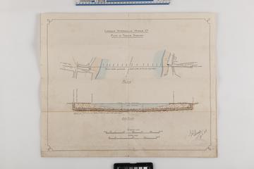 Drawing of Tower Subway, London, c.1913