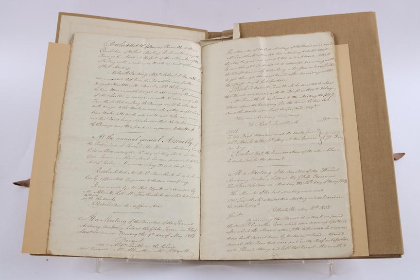 Papers relating to the Thames Driftway and Richard Trevithick's