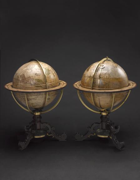 Terrestrial Globe by George Adams