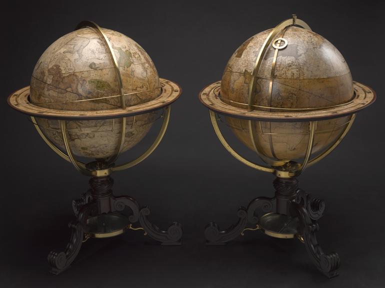 Terrestrial Globe by George Adams