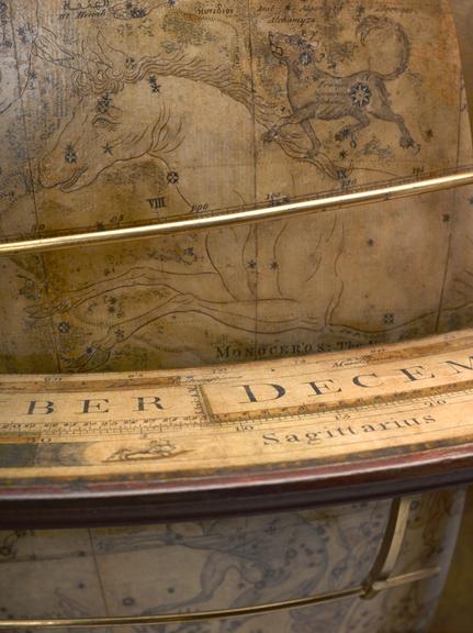 Terrestrial Globe by George Adams