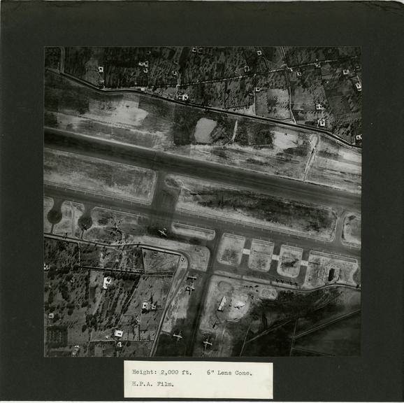 Album of photographs for the F96 Air Reconnaissance Camera