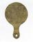 A perpetual calendar in brass for determining the dates of Easter in the Julian and the Gregorian calendar