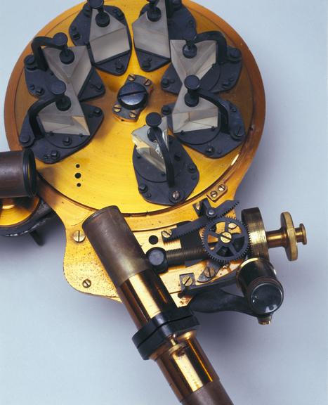 Norman Lockyer’s seven-prism spectroscope