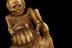 Netsuke in form of skeleton strangling man