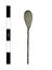 Spoon, large[?], bronze, Roman