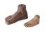 Votive right foot (votive foot)