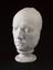 Plaster phrenological head