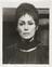 Photograph of Lilli Palmer in Oedipus the King with caption on