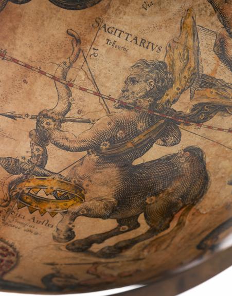 Celestial globe by Willem Janszoon Blaeu