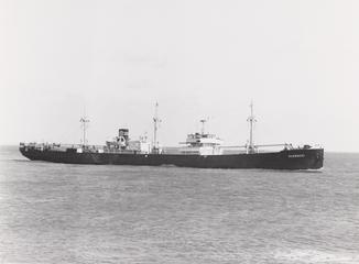 A photograph from a collection ships and busses, part of the Ian Allan Collection