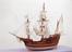 Rigged model of 'Santa Maria' (sailing ship; model)